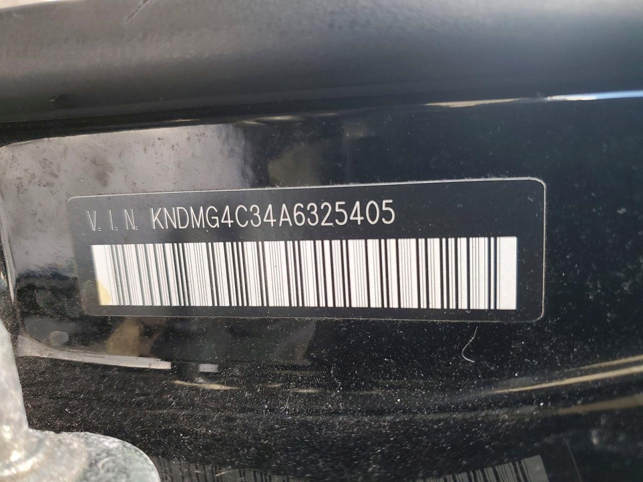 2010 KIA SEDONA LX photo 14