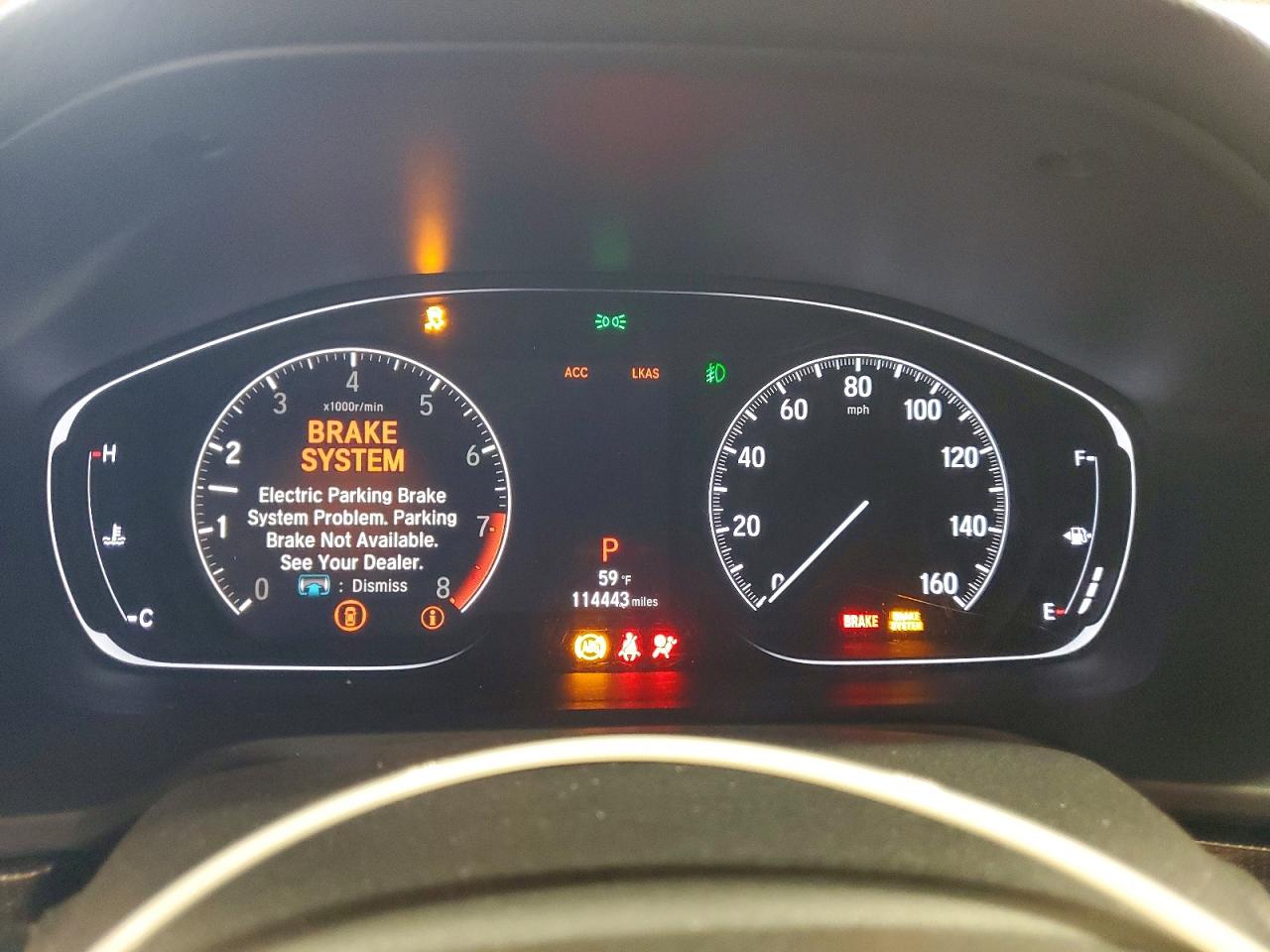 2018 HONDA ACCORD SPORT photo 9