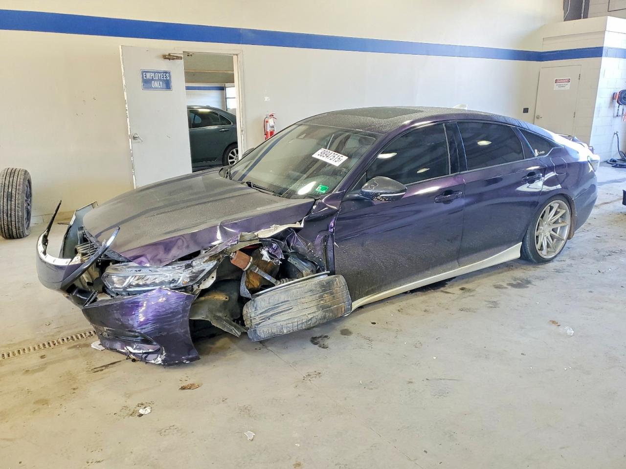 2018 HONDA ACCORD
