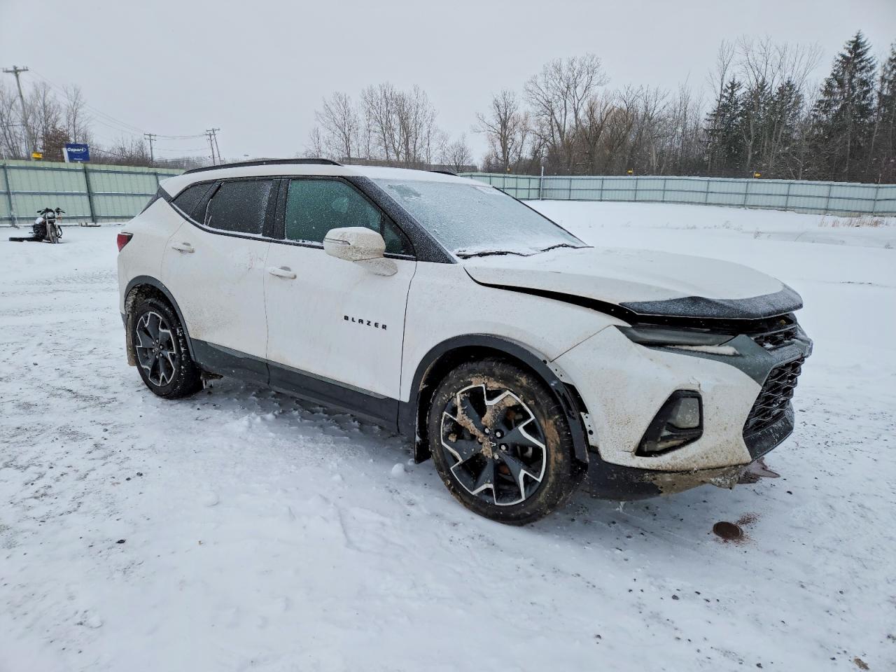 2020 CHEVROLET BLAZER RS photo 4