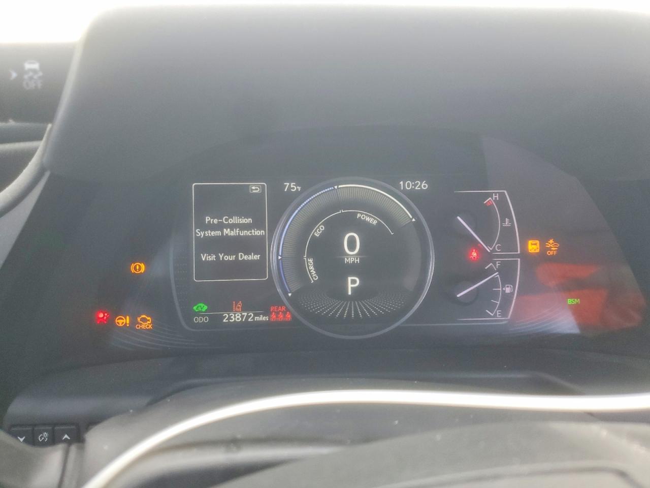 2024 LEXUS ES 300H BASE photo 9