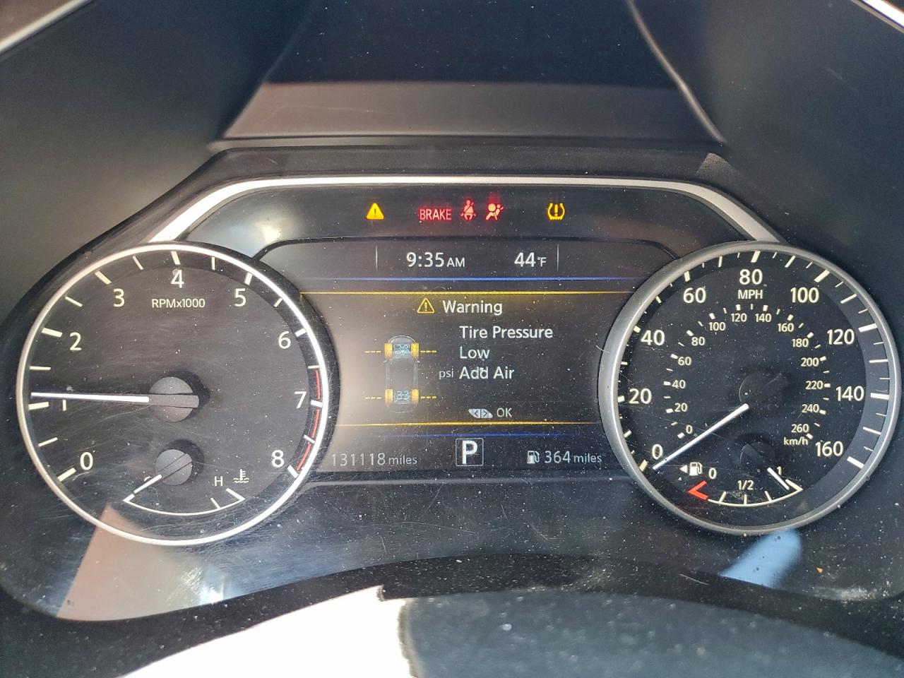 2015 NISSAN MURANO S photo 9
