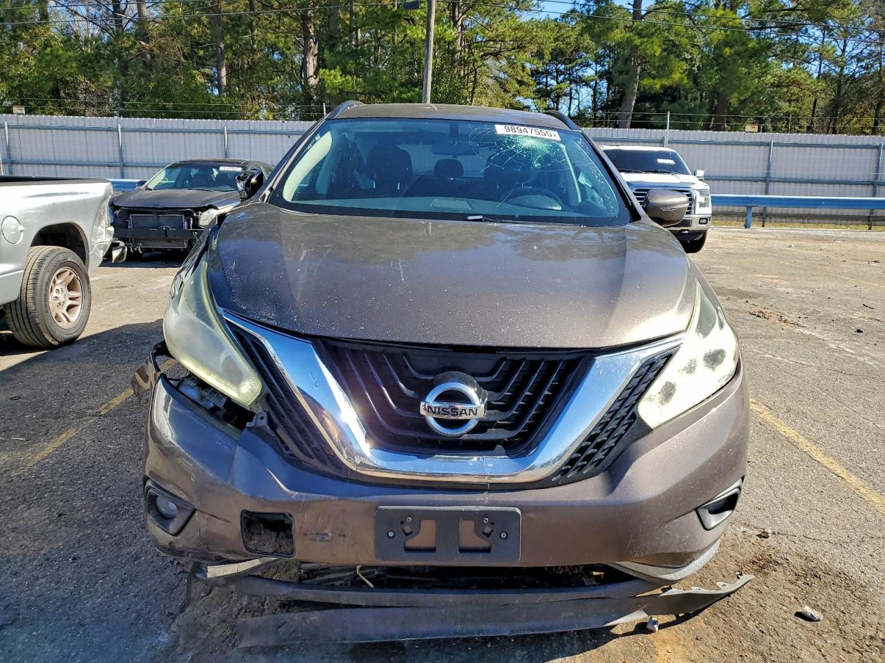 2015 NISSAN MURANO S photo 5