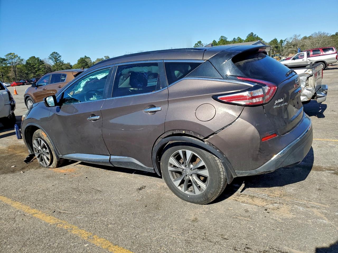 2015 NISSAN MURANO S photo 2