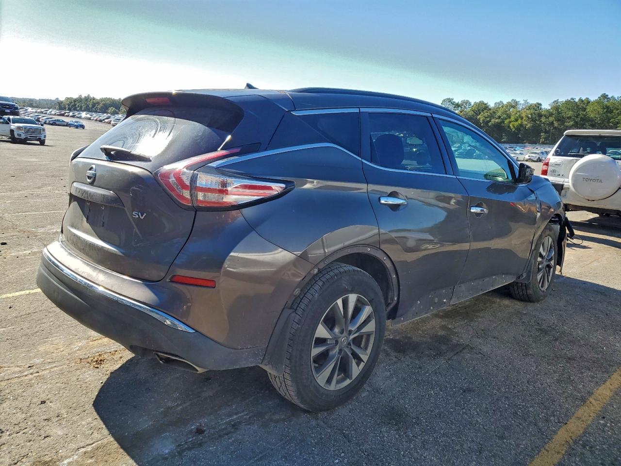 2015 NISSAN MURANO S photo 3