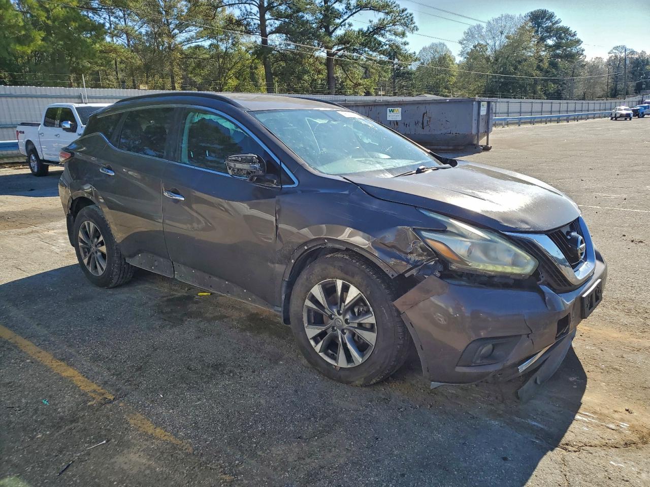 2015 NISSAN MURANO S photo 4