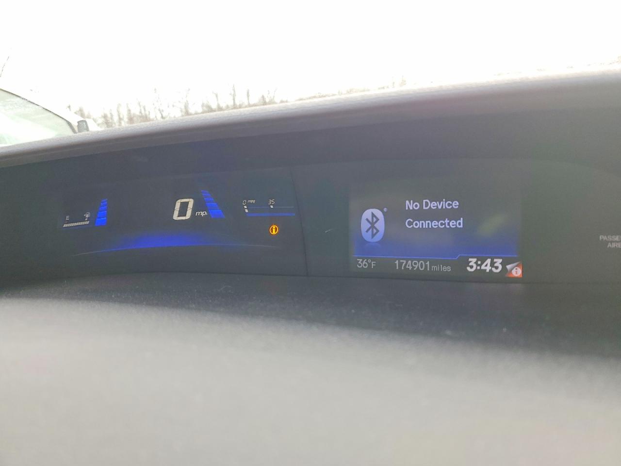 2013 HONDA CIVIC LX photo 9