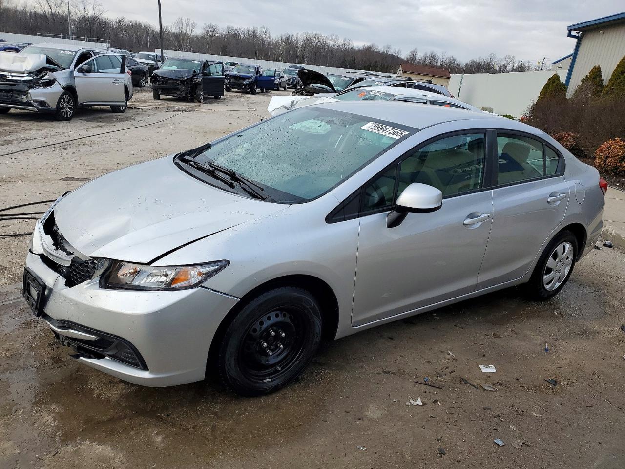 2013 HONDA CIVIC