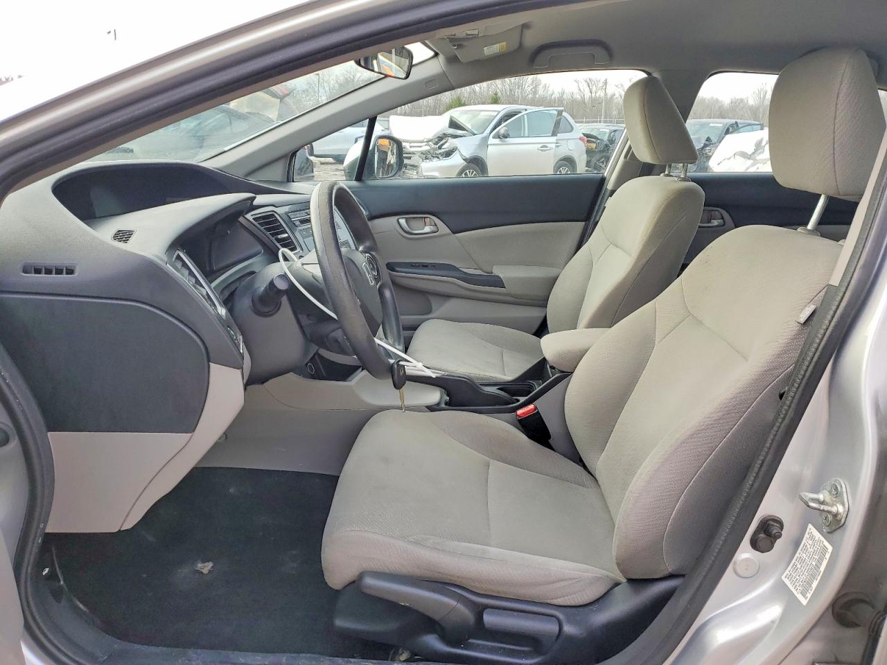 2013 HONDA CIVIC LX photo 7