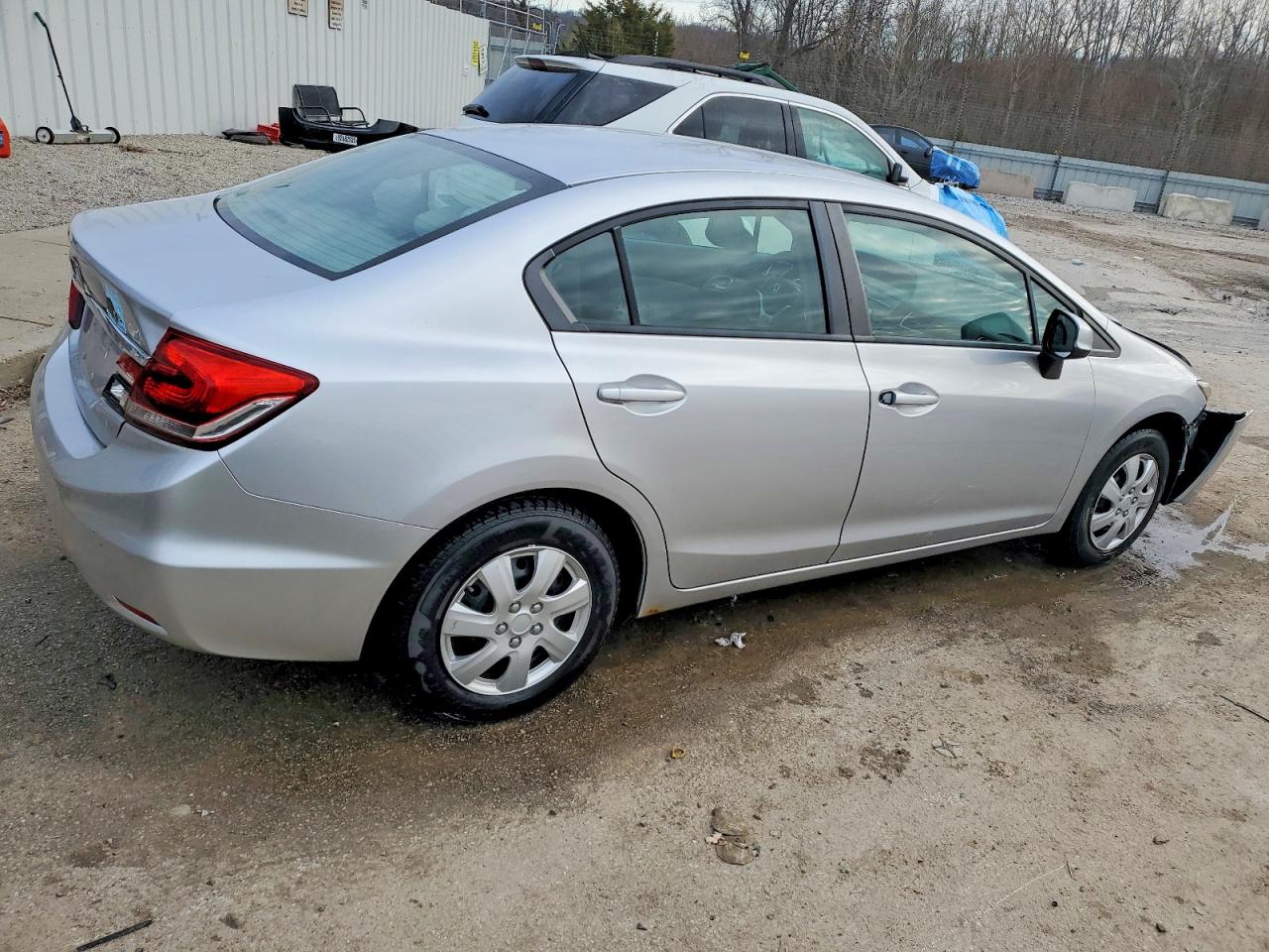 2013 HONDA CIVIC LX photo 3