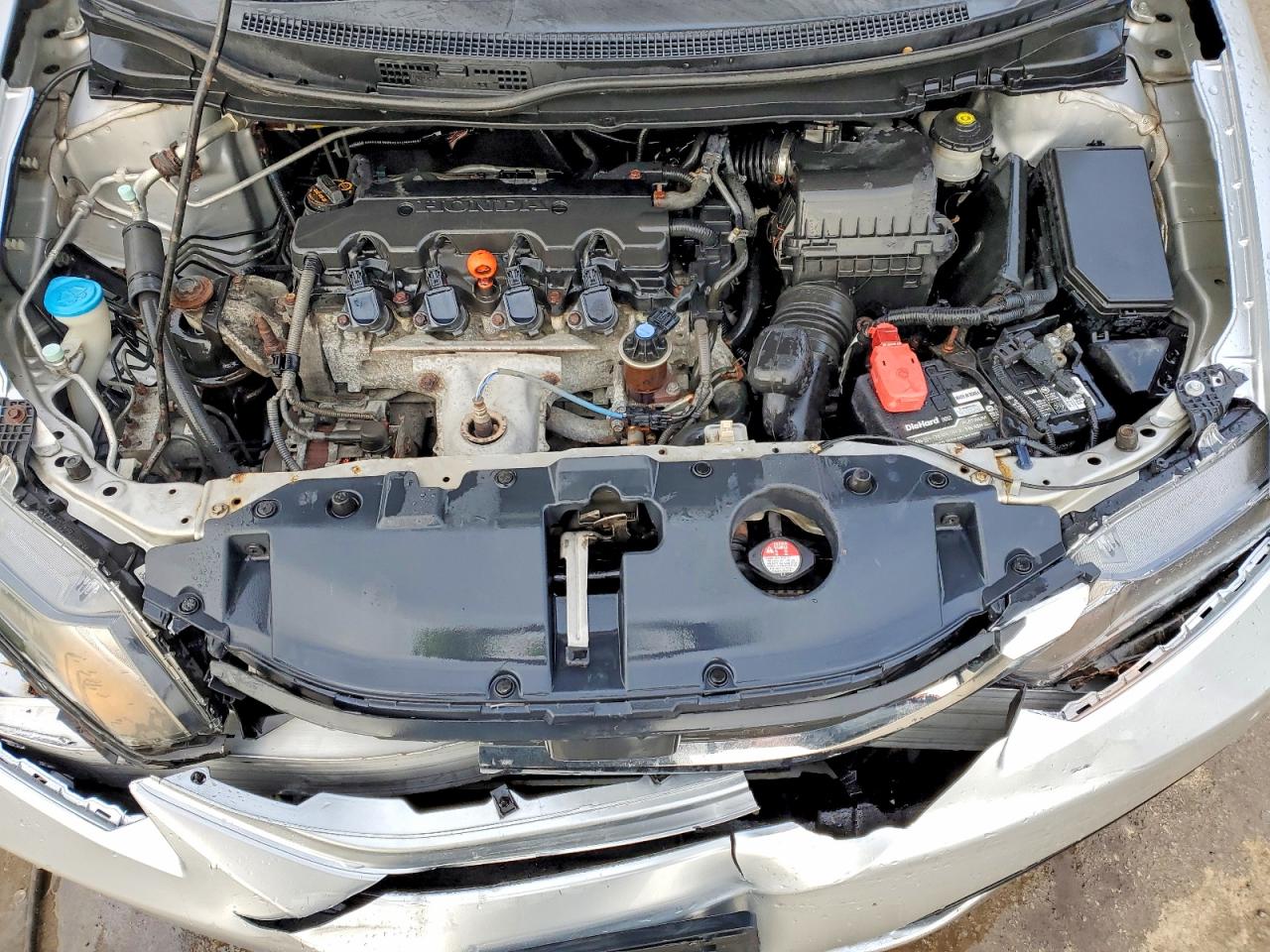 2013 HONDA CIVIC LX photo 11