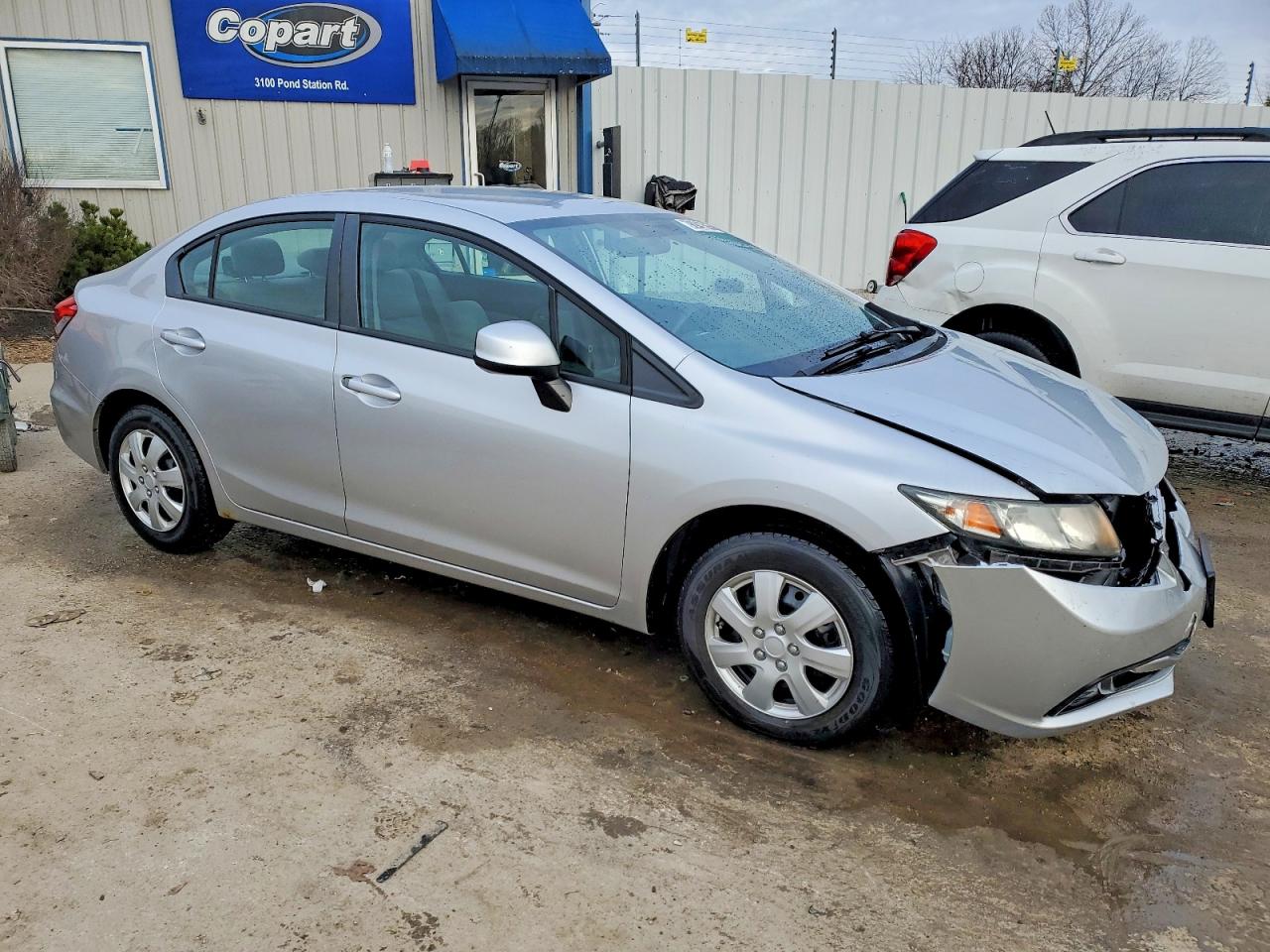 2013 HONDA CIVIC LX photo 4
