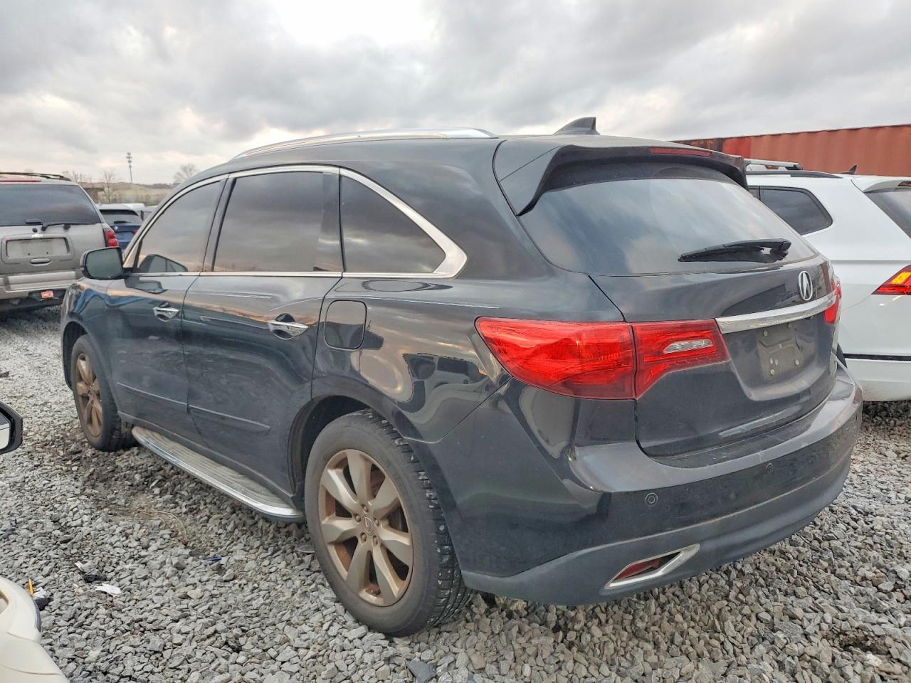 2016 ACURA MDX ADVANCE photo 3