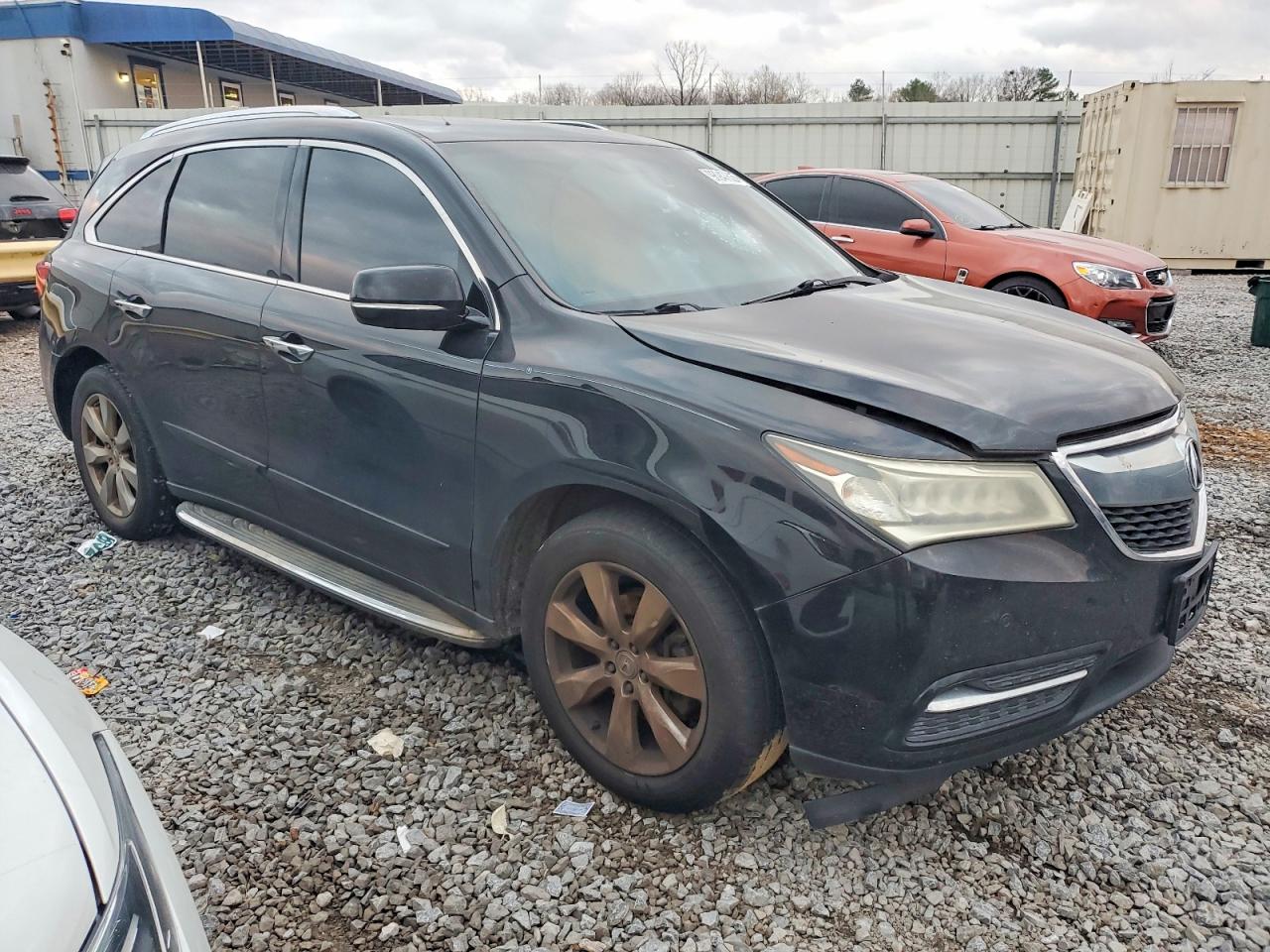 2016 ACURA MDX ADVANCE photo 7