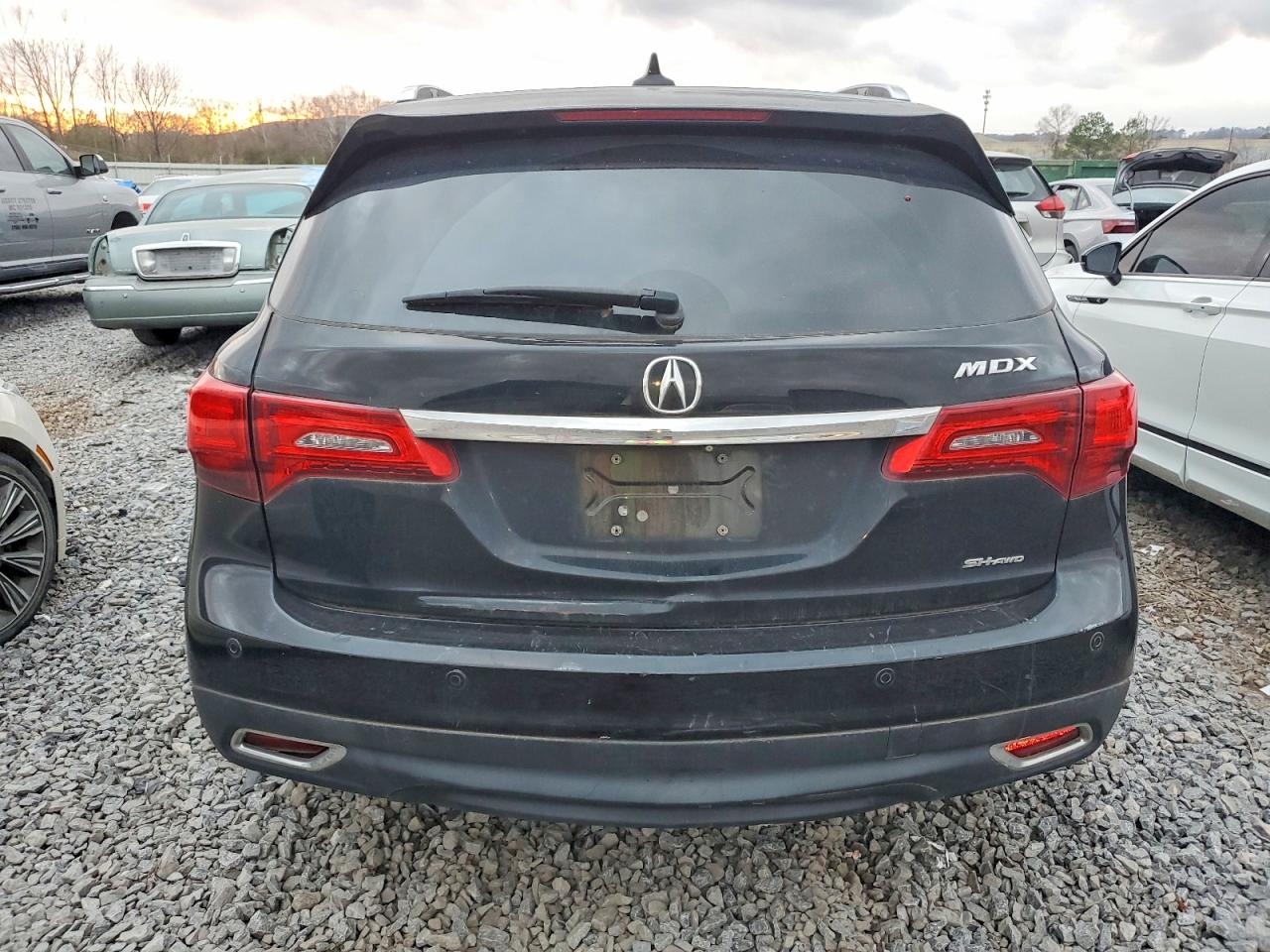 2016 ACURA MDX ADVANCE photo 11