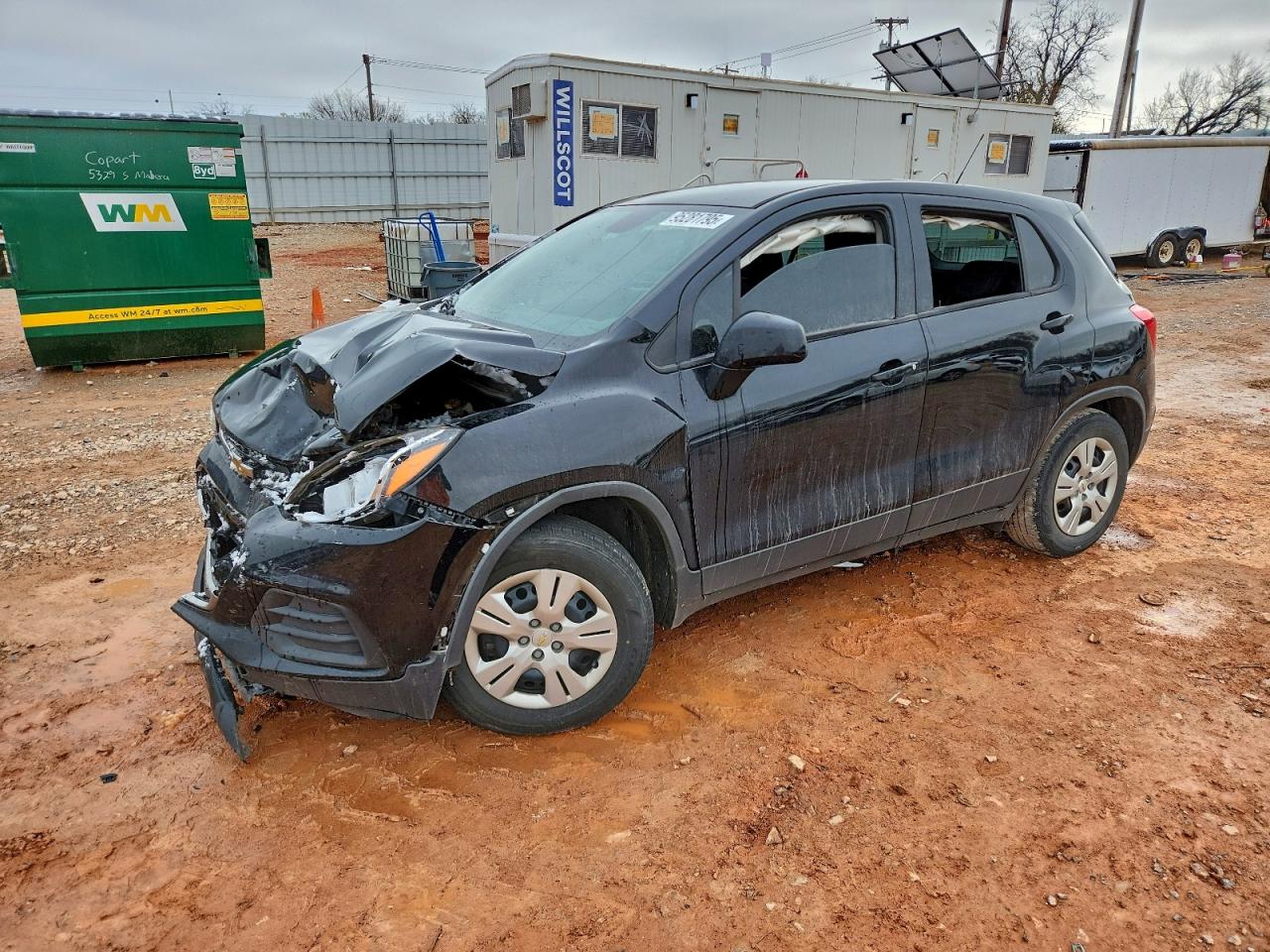 2017 CHEVROLET TRAX
