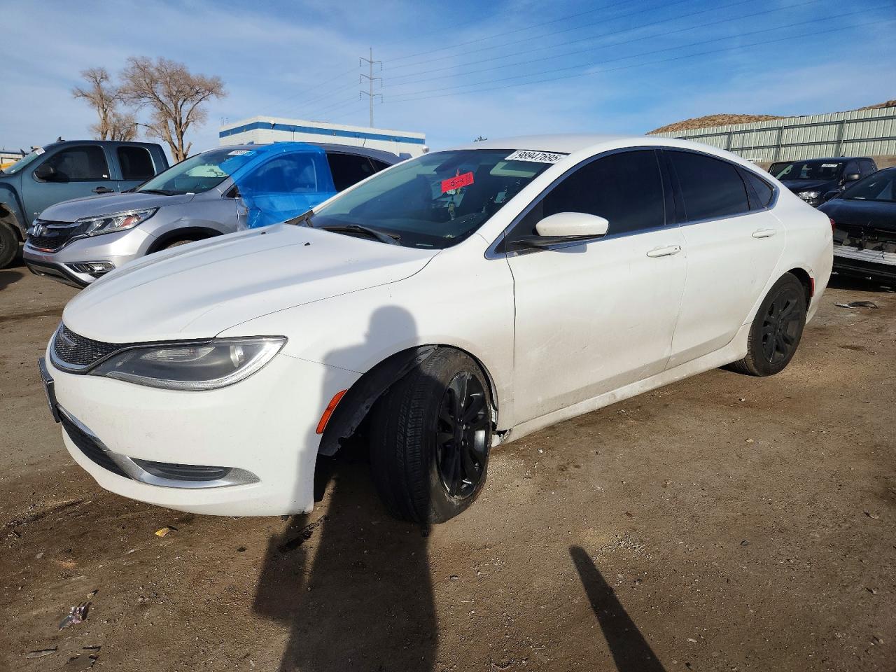 2016 CHRYSLER 200