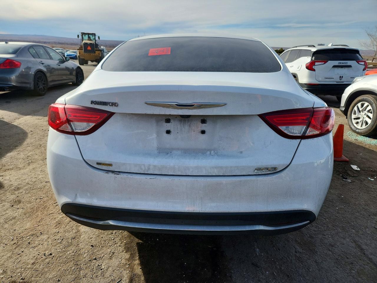 2016 CHRYSLER 200 LIMITED photo 6