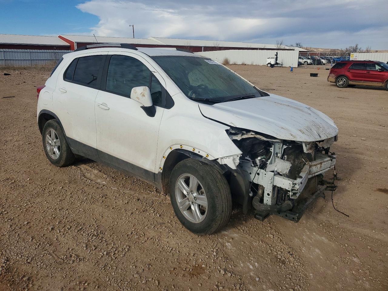 2022 CHEVROLET TRAX 1LT photo 4