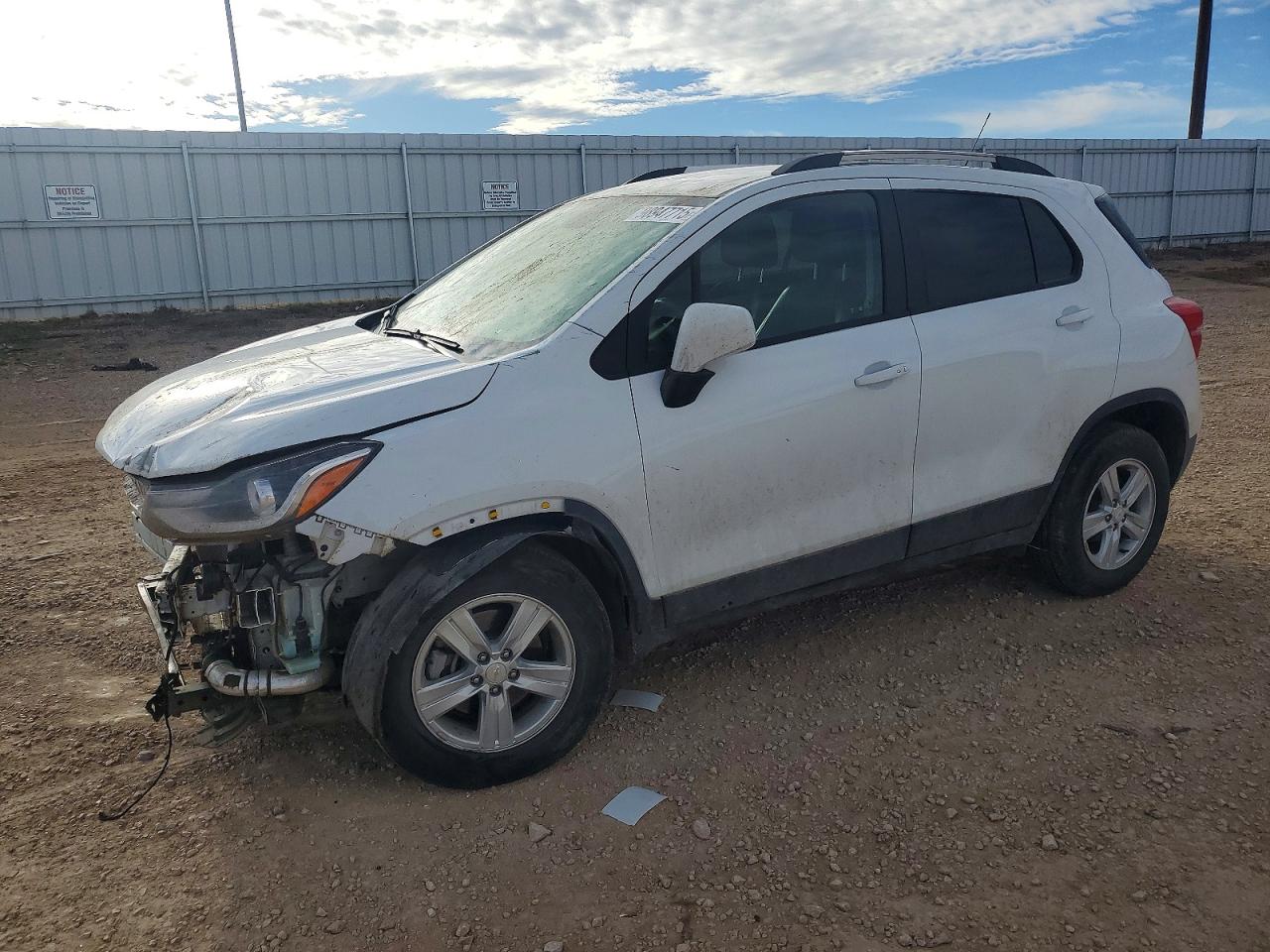 2022 CHEVROLET TRAX