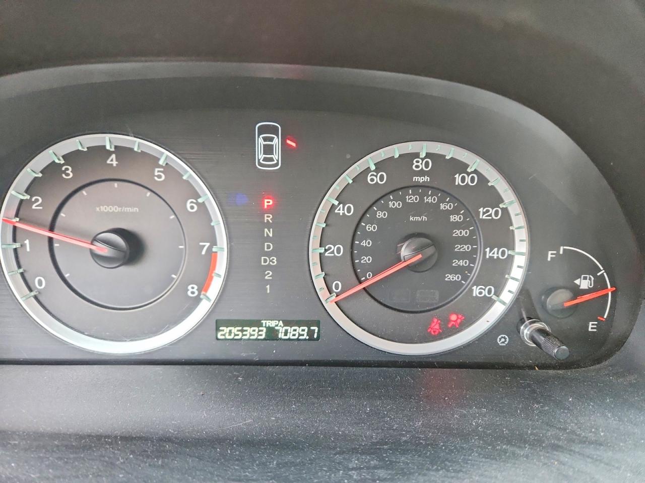 2008 HONDA ACCORD EX photo 9