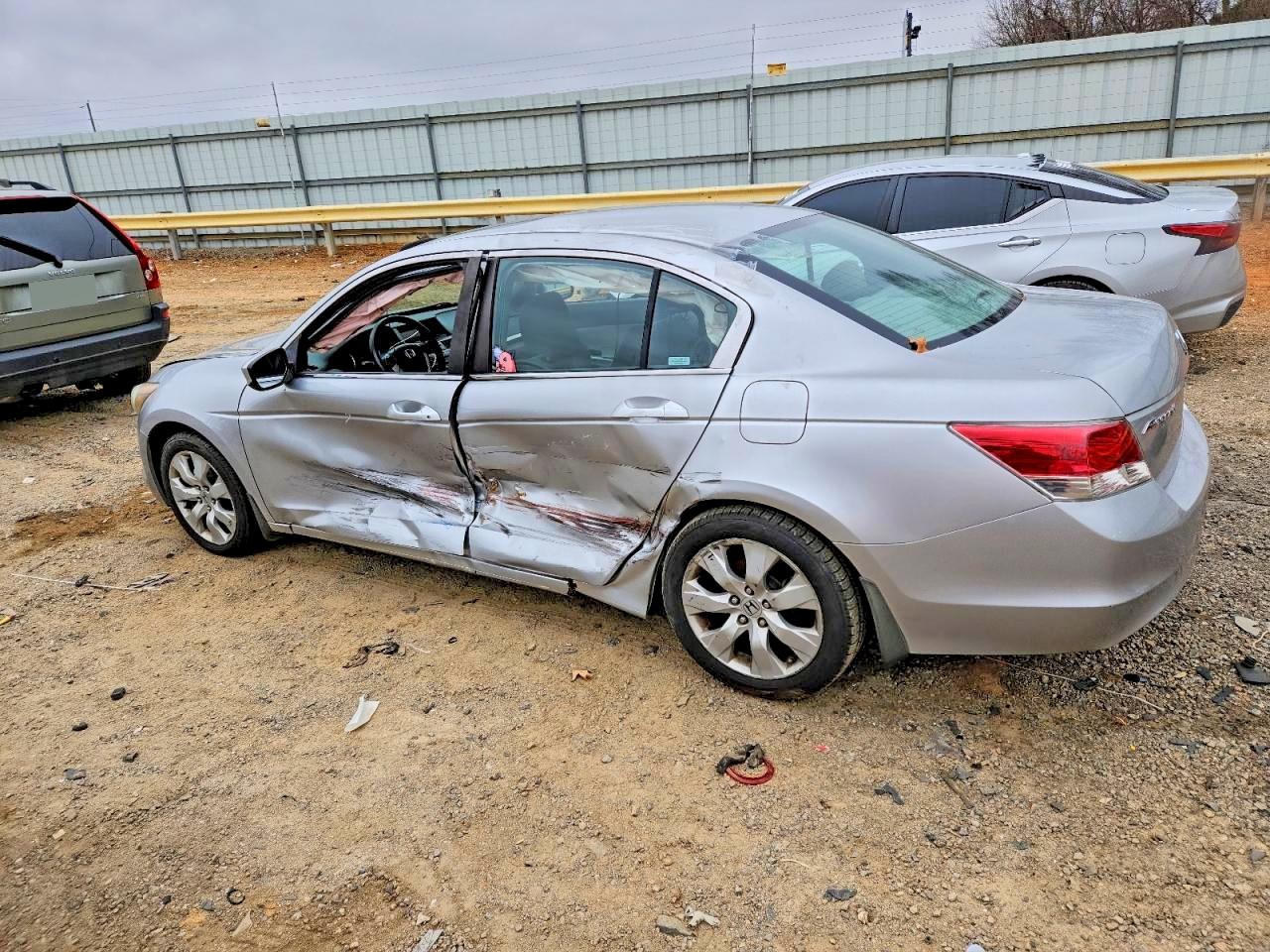 2008 HONDA ACCORD EX photo 2