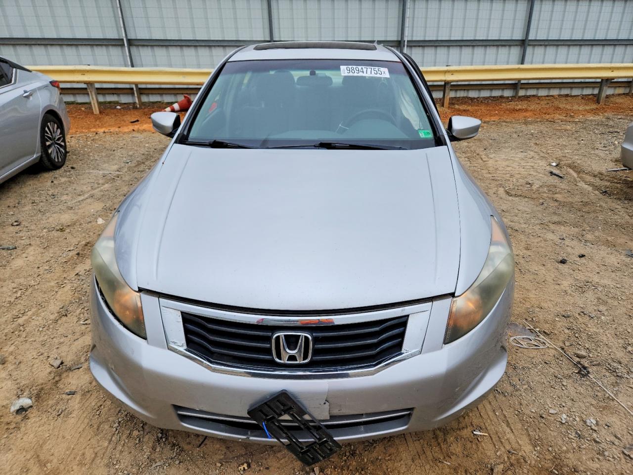 2008 HONDA ACCORD EX photo 5