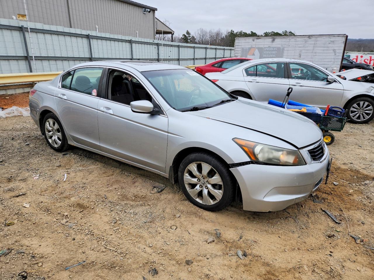 2008 HONDA ACCORD EX photo 4