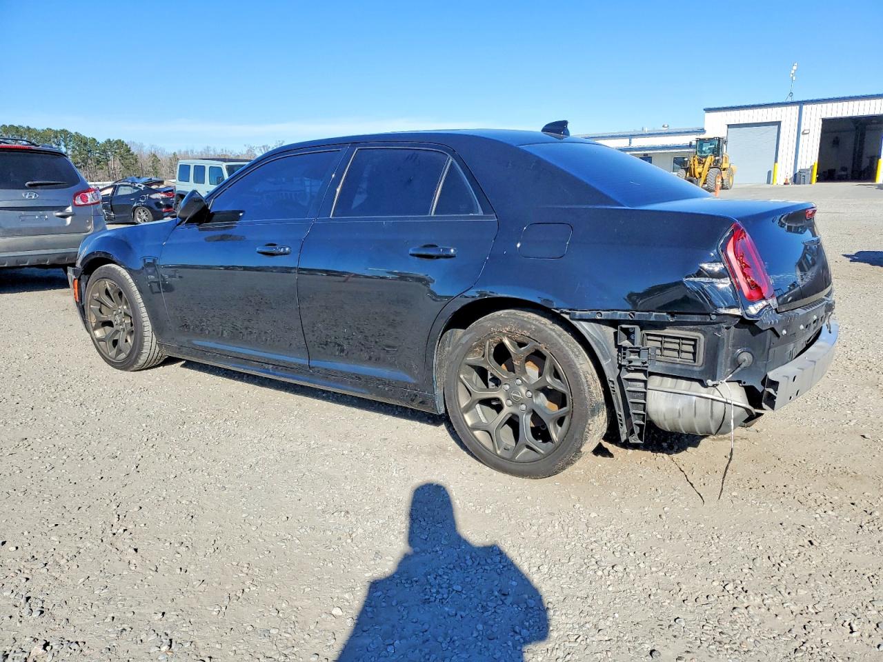 2016 CHRYSLER 300 S photo 2