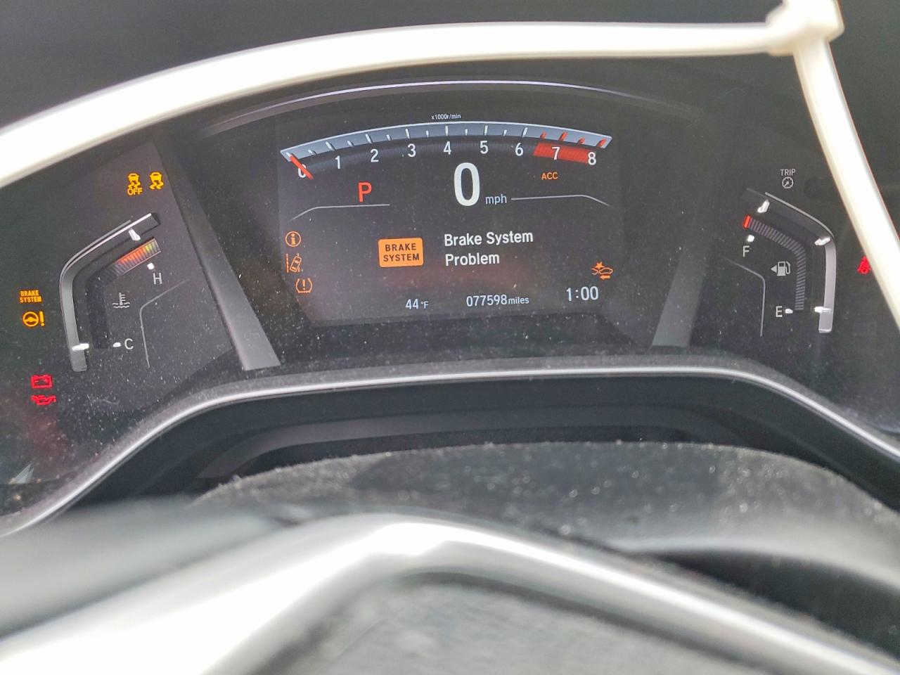 2020 HONDA CR-V EXL photo 9