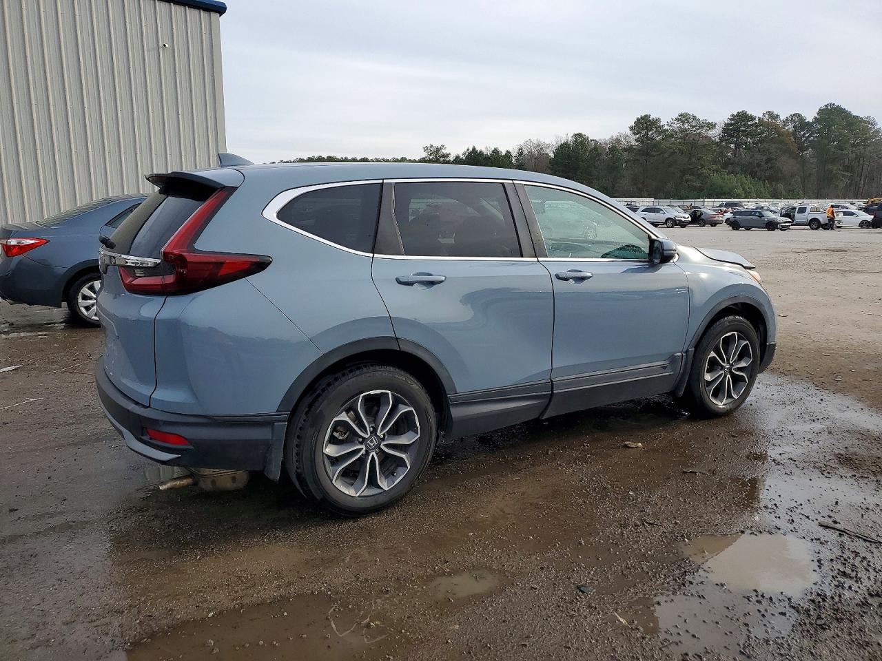 2020 HONDA CR-V EXL photo 3
