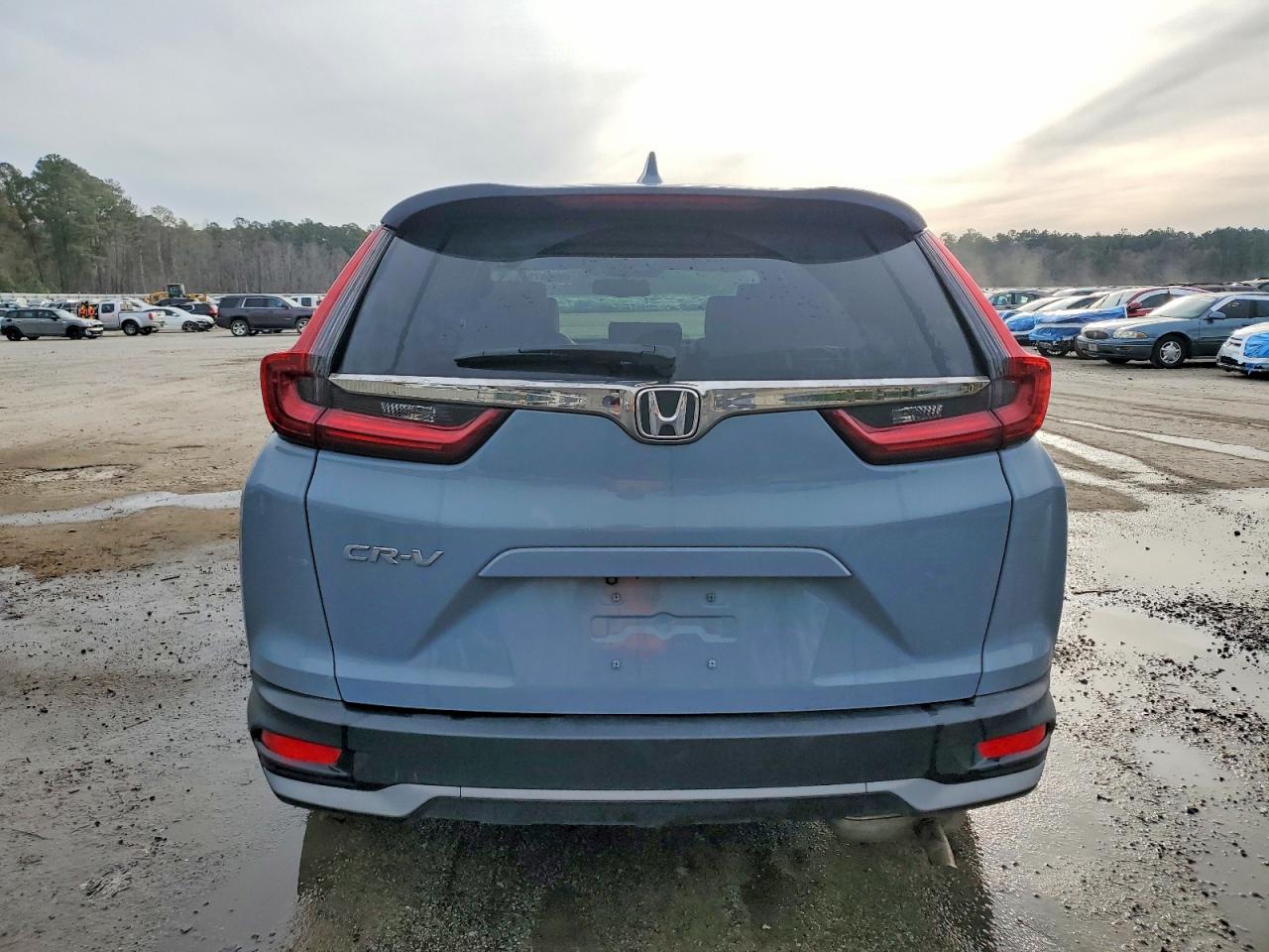 2020 HONDA CR-V EXL photo 6