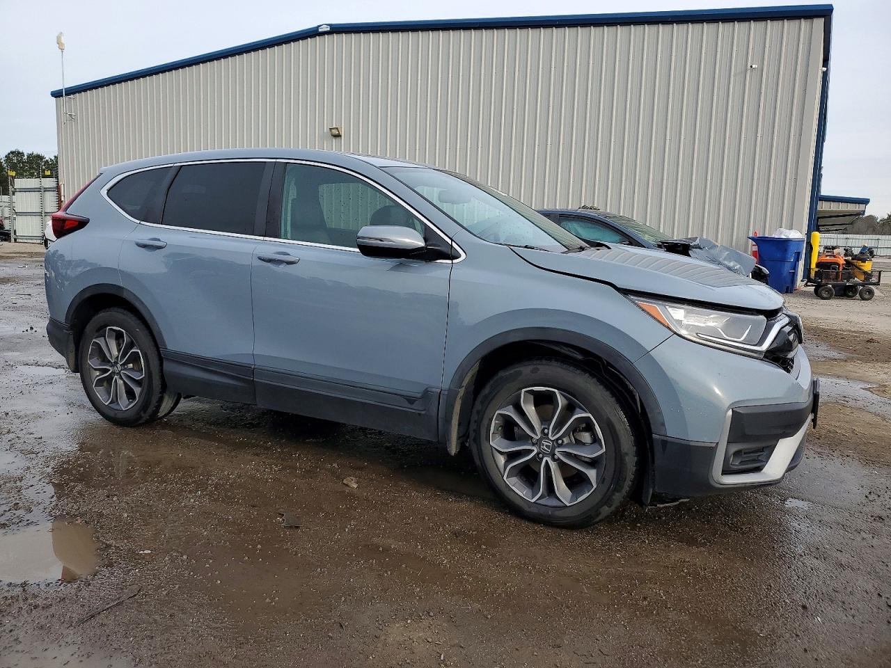 2020 HONDA CR-V EXL photo 4