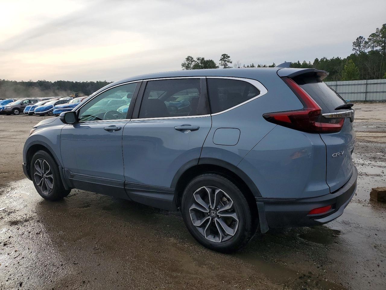 2020 HONDA CR-V EXL photo 2