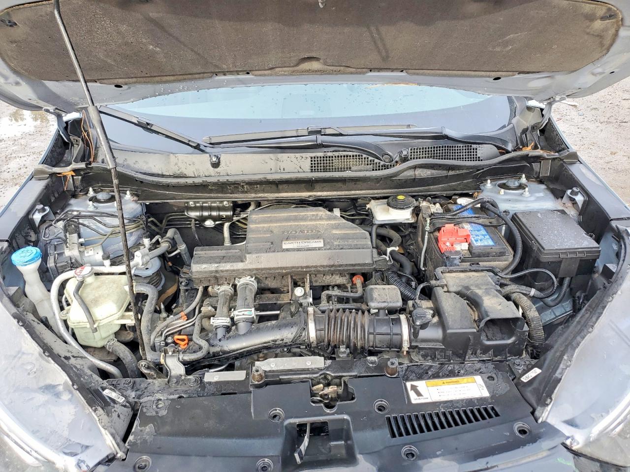 2020 HONDA CR-V EXL photo 12