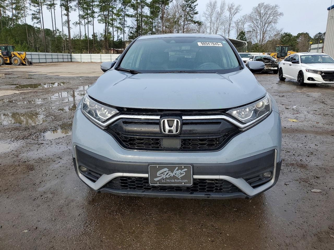 2020 HONDA CR-V EXL photo 5