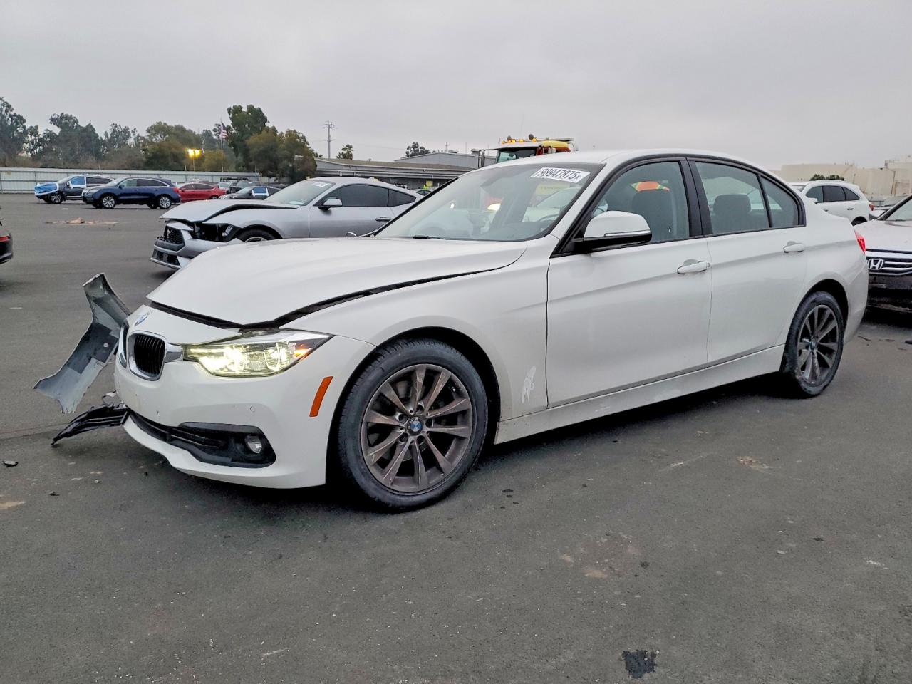 2017 BMW 320