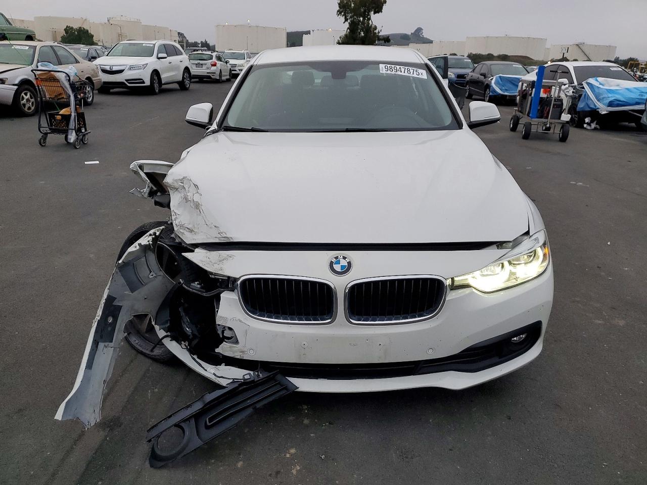 2017 BMW 320 I photo 5