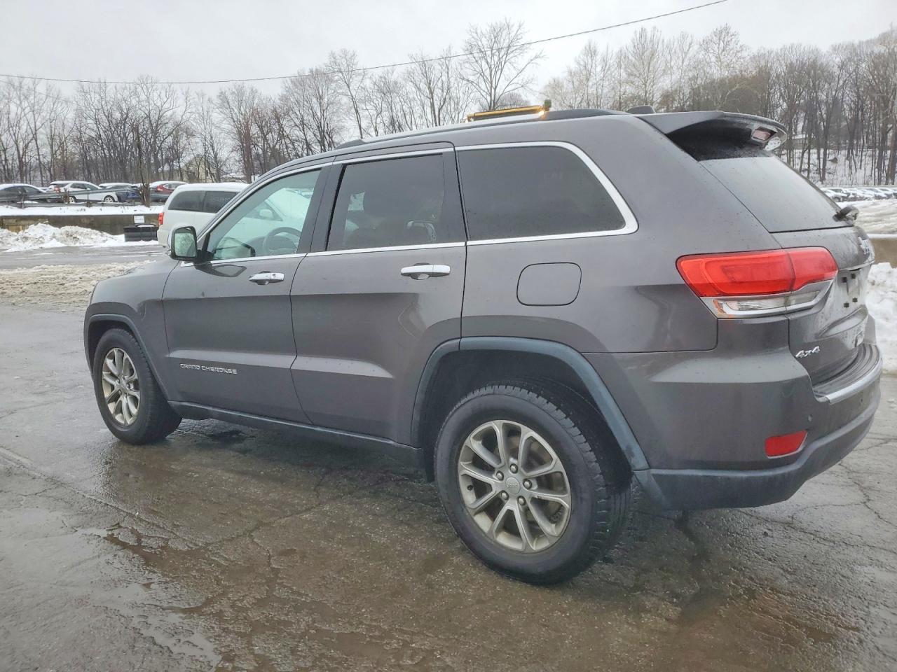 2015 JEEP GRAND CHEROKEE LIMITED photo 2