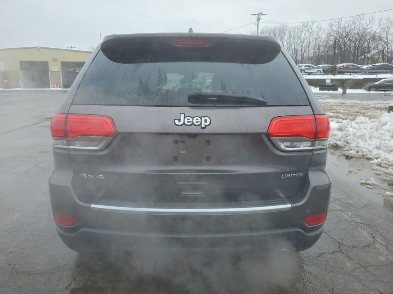 2015 JEEP GRAND CHEROKEE LIMITED photo 6