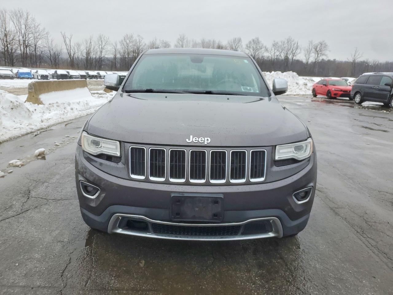 2015 JEEP GRAND CHEROKEE LIMITED photo 5