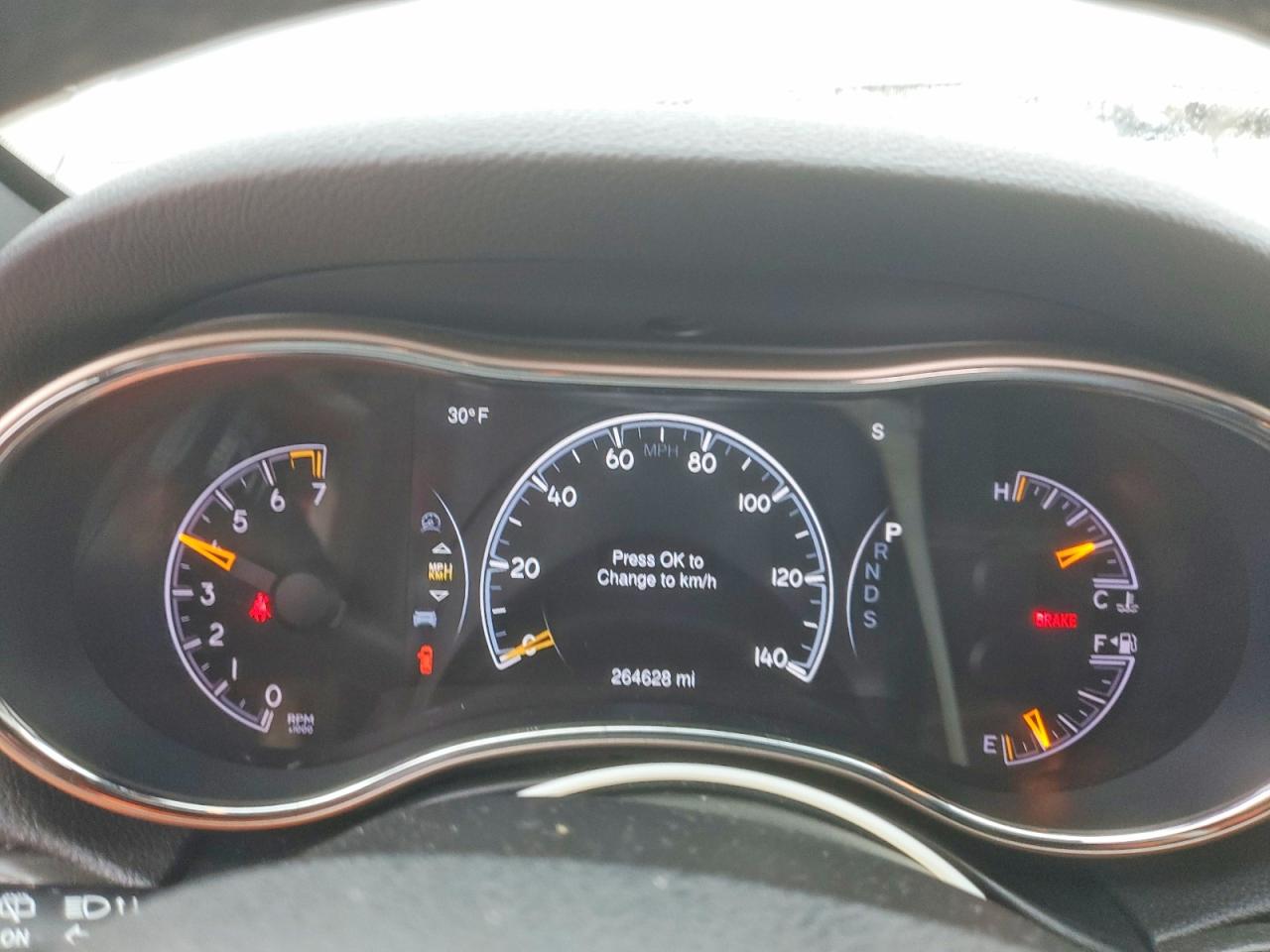 2015 JEEP GRAND CHEROKEE LIMITED photo 9
