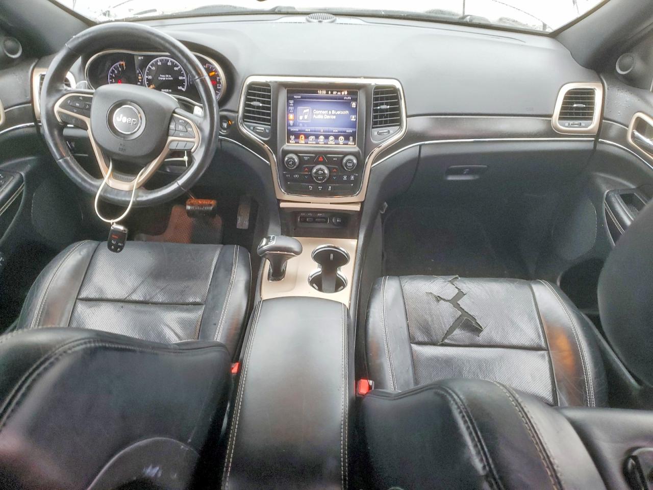 2015 JEEP GRAND CHEROKEE LIMITED photo 8