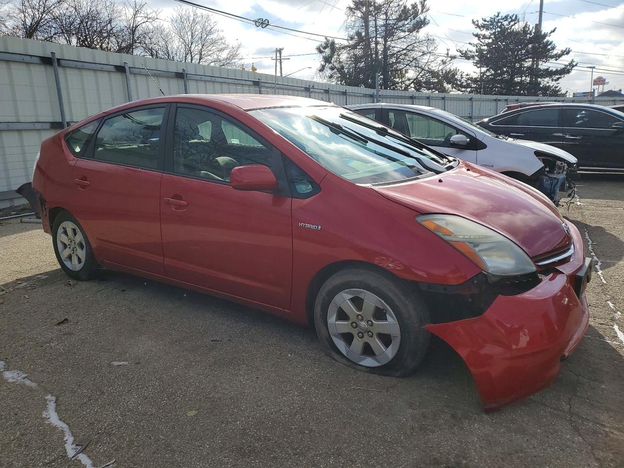 2008 TOYOTA PRIUS photo 4