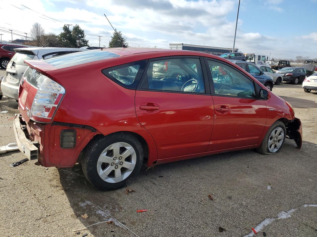 2008 TOYOTA PRIUS photo 3