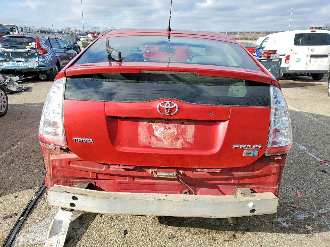 2008 TOYOTA PRIUS photo 6