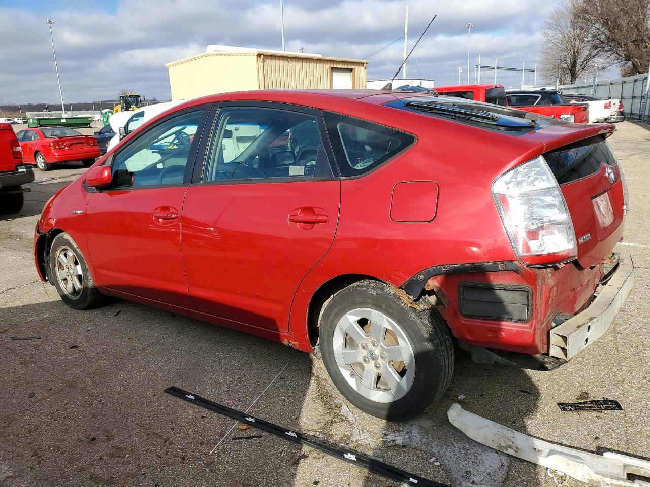 2008 TOYOTA PRIUS photo 2