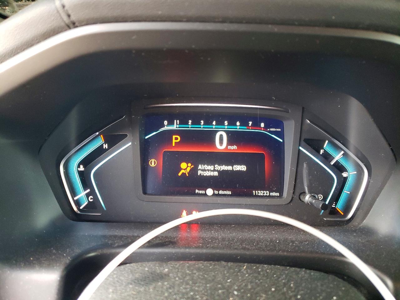 2019 HONDA ODYSSEY LX photo 9