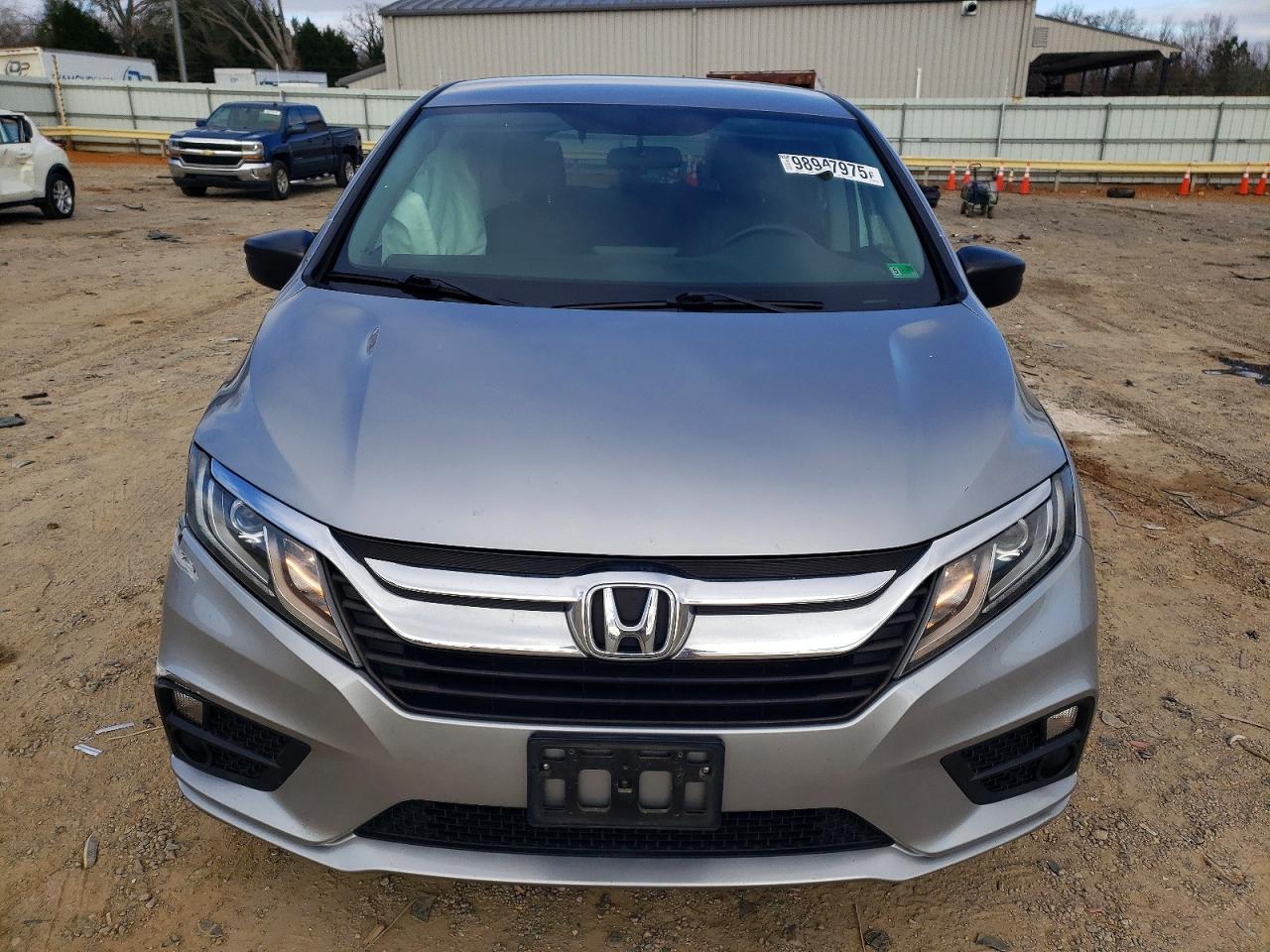 2019 HONDA ODYSSEY LX photo 5