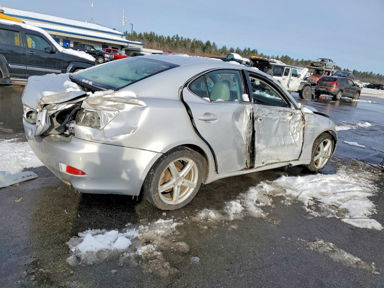 2006 LEXUS IS 250 photo 5
